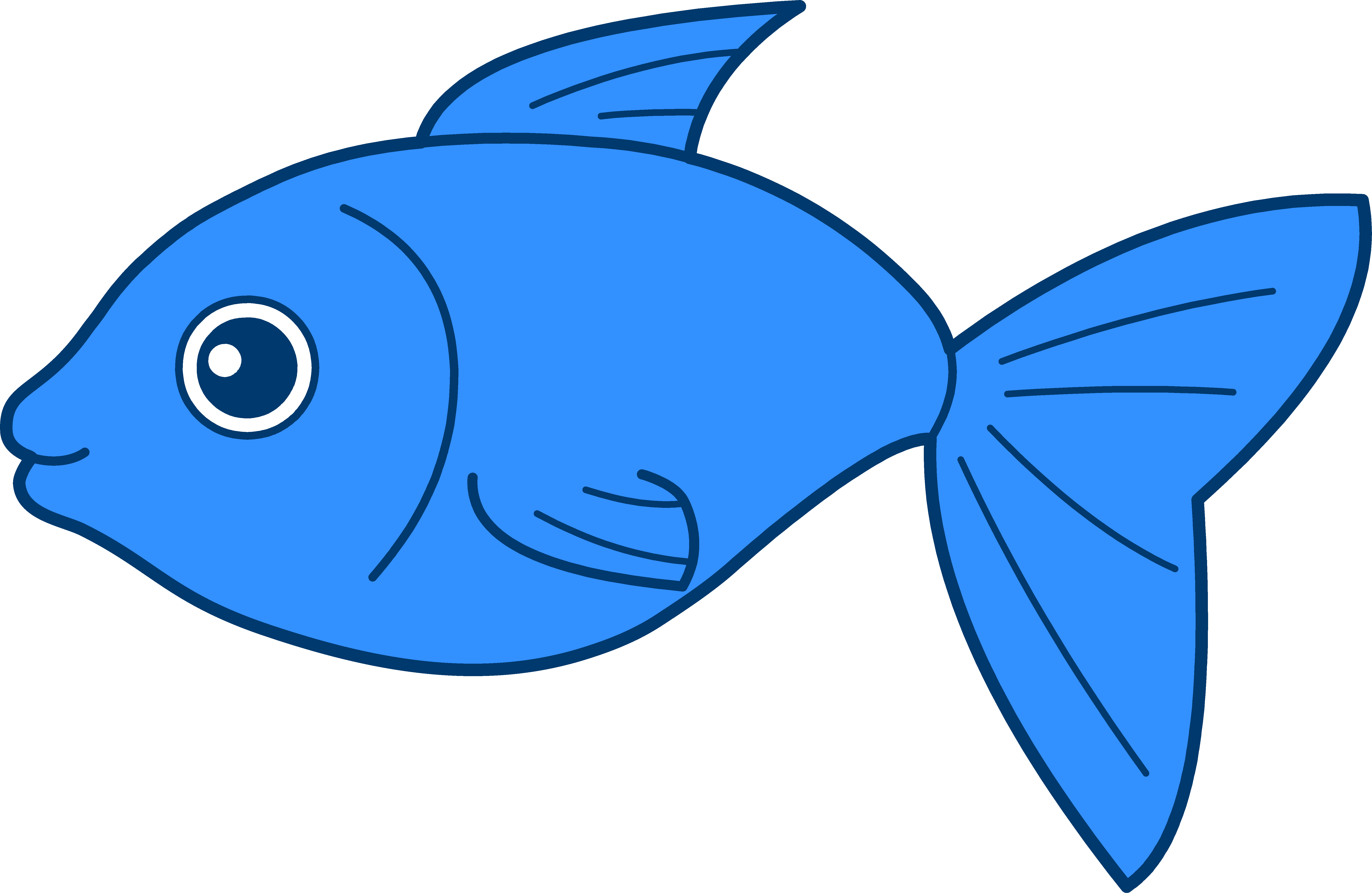 Free Fish Clipart For Kids - Free Clipart Images