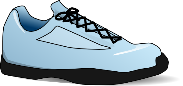 Running Shoes Cartoon