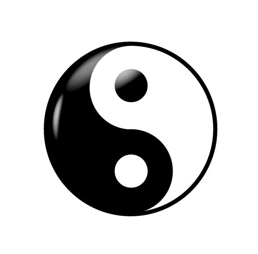 How to Draw a Yin Yang Symbol 