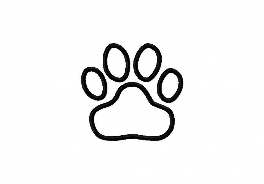 Popular items for tiger paw print on Etsy