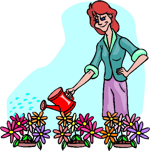 Free Gardening Clipart