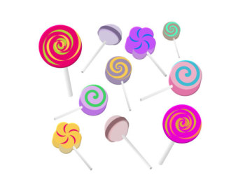 lollipops clipart on Etsy, a global handmade and vintage marketplace.