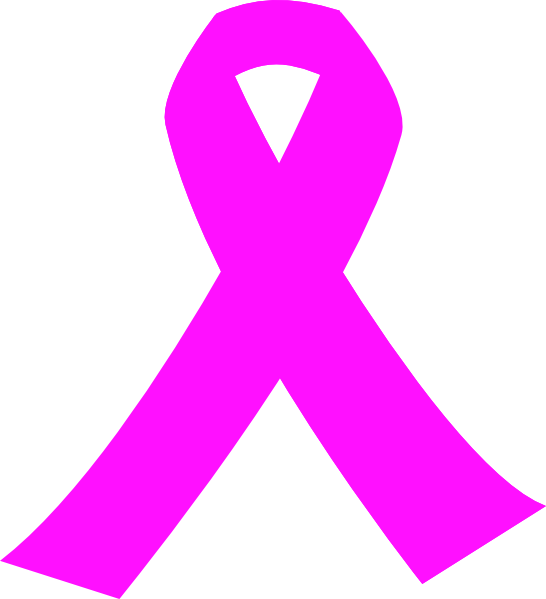 Pink Ribbon Clip Art Free