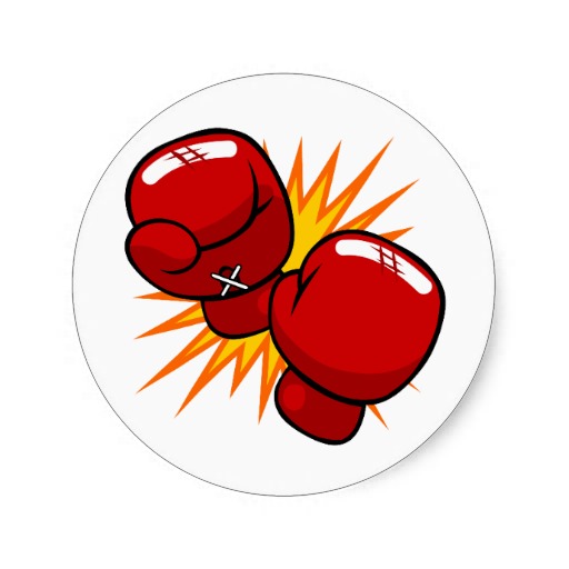Boxing Gloves Cartoon - ClipArt Best