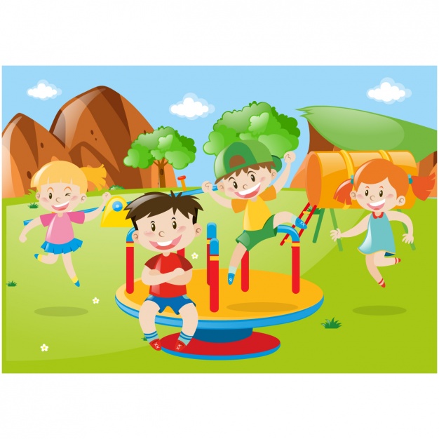 Children Playing Vectors, Photos and PSD files | Free Download