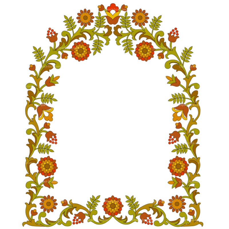 Flower Frame Clipart | Free Download Clip Art | Free Clip Art | on ...