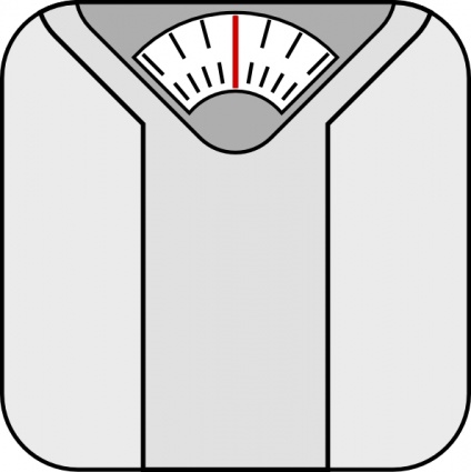 Bathroom Scale clip art - Download free Other vectors