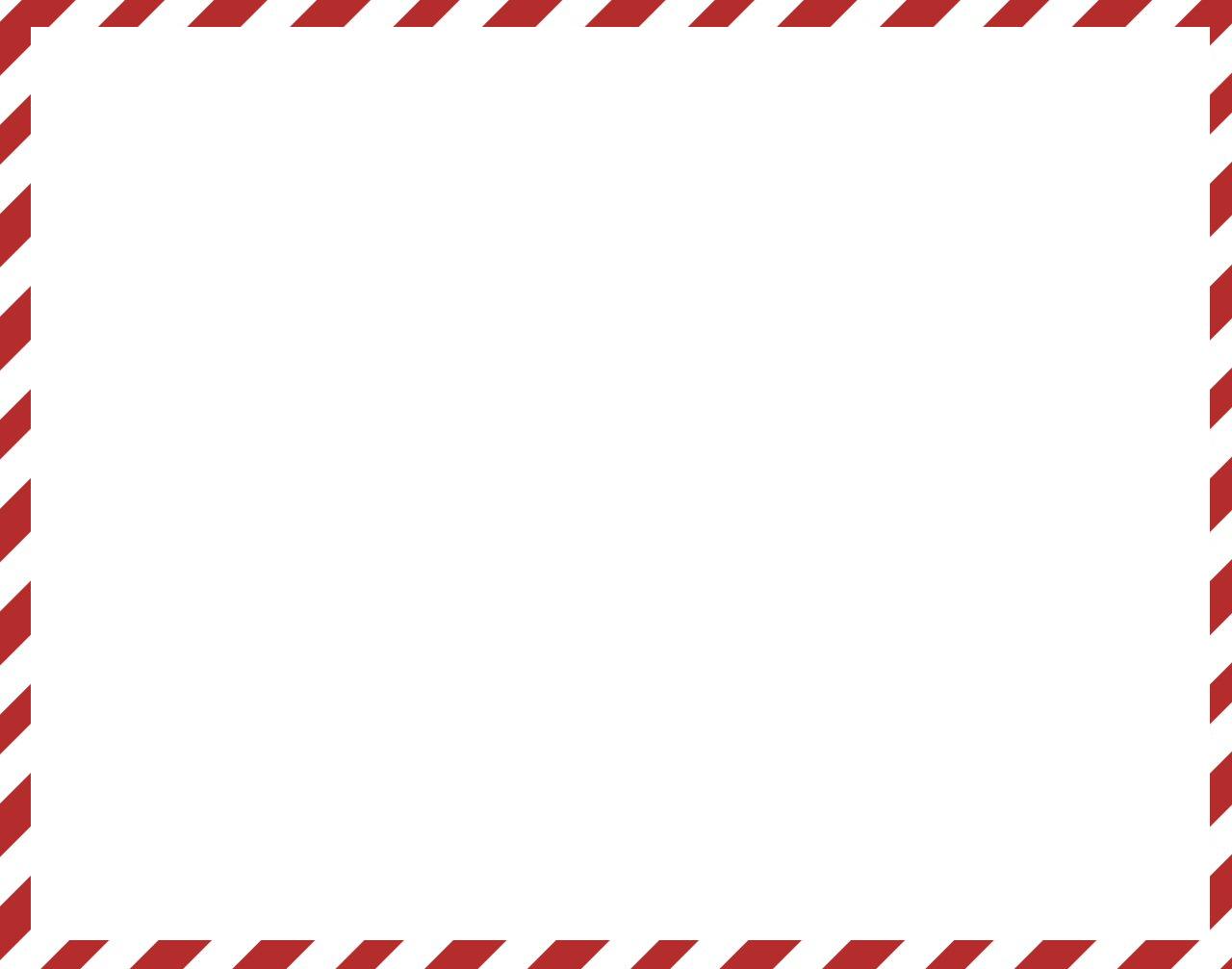 Candy Cane Border Clipart