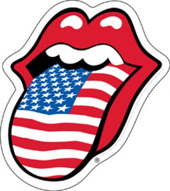 Rolling stones clipart