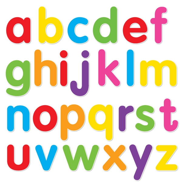 Lower case alphabet clipart