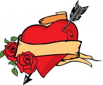 Heart Tattoo Clipart