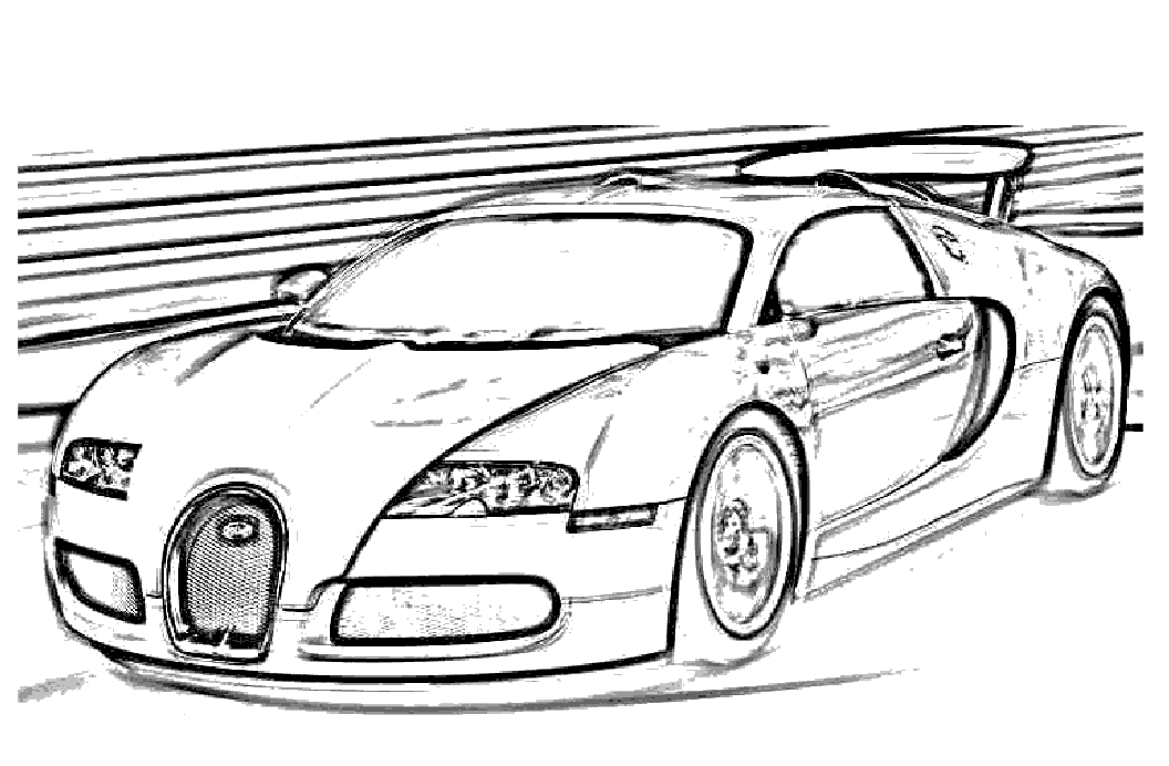 Sports Car Drawing - ClipArt Best