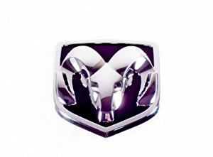 Amazon.com: Mopar Front End Ram Head Emblem - 4805899AB: Automotive