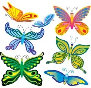 Free download flying butterfly vector free vector download (3,401 ...