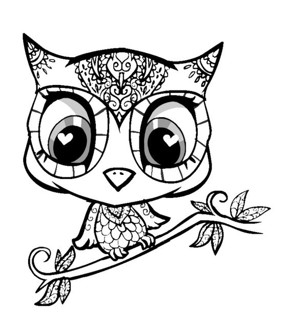 Coloring, Cute coloring pages and Animal coloring pages