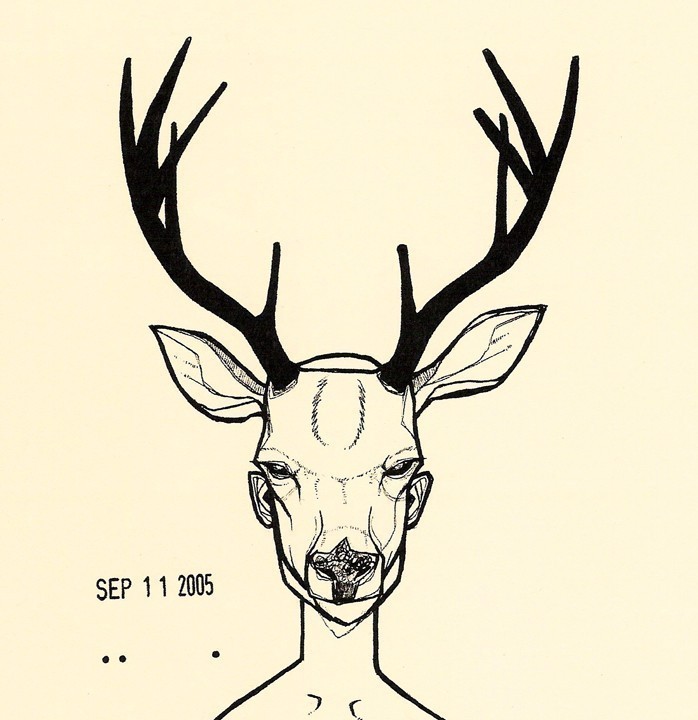 Deer Antlers Drawing - ClipArt Best