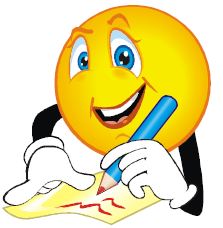 Writing Clipart - Free Clipart Images