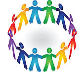 Friends Holding Hands In A Circle - Free Clipart ...