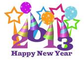 New Years Fireworks Clipart - Free Clipart Images