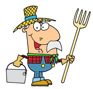 Happy Farmer Clipart - Free Clipart Images