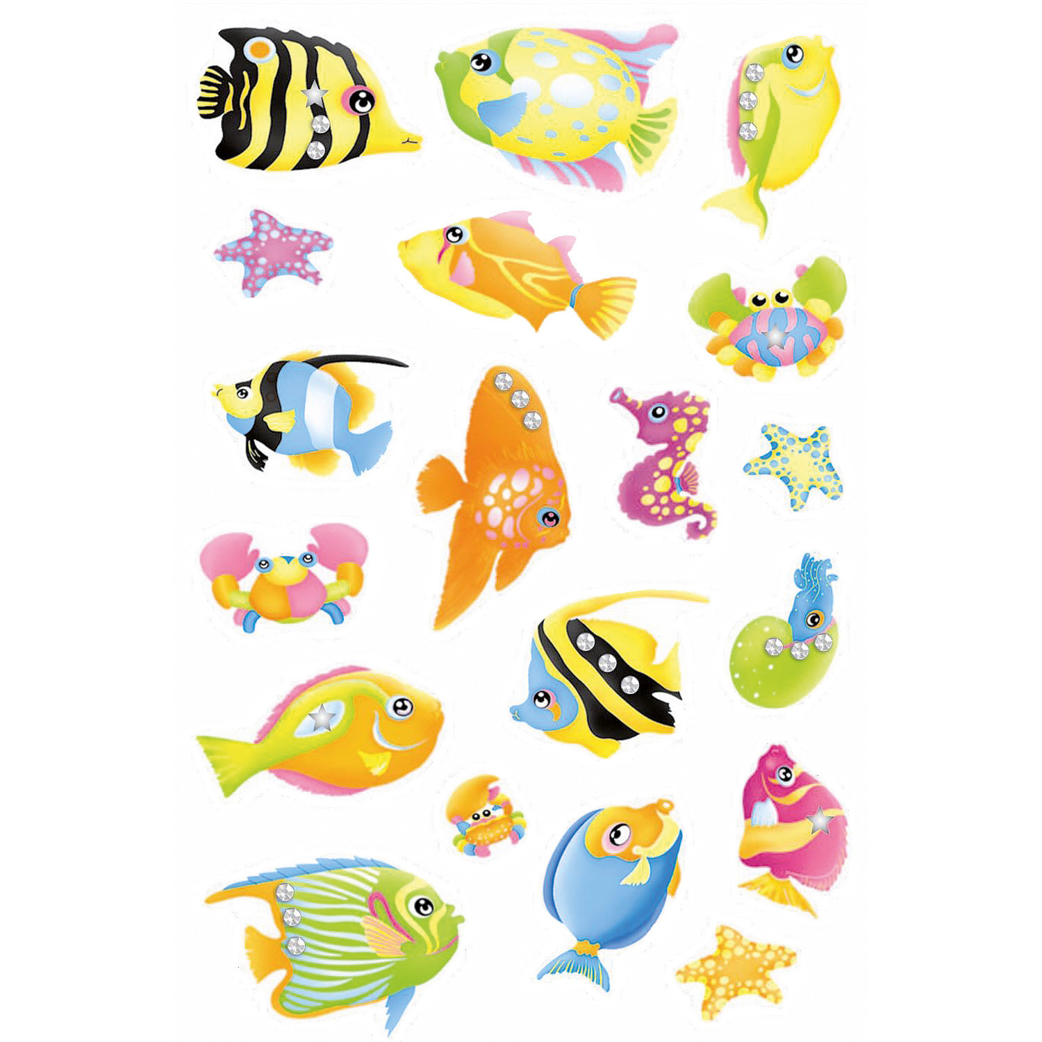 Stickers Fish - ClipArt Best