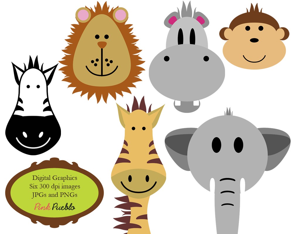 Jungle Clip Art Borders Free - Free Clipart Images