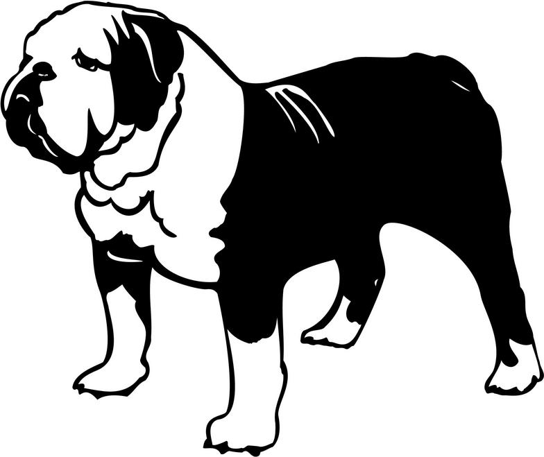 Bulldog Logo Clip Art