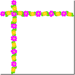 Free Clip Art Flowers Border