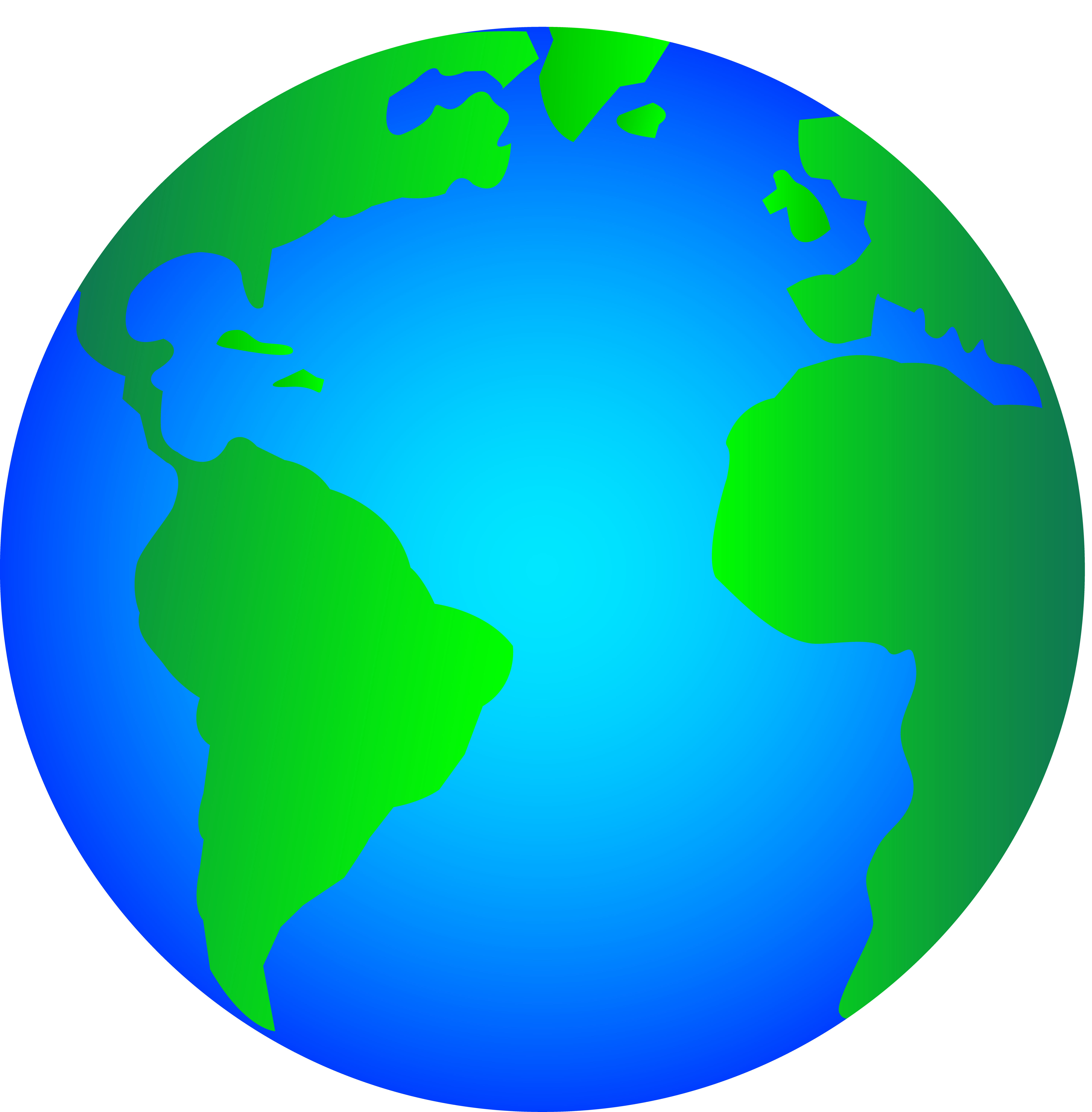 Free Globe Clipart