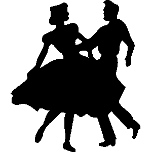 People Dancing At A Party Clip Art - Free Clipart ...