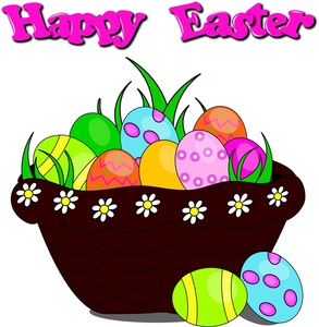 Happy Easter Sunday Clip Art Free and png images | Download free ...