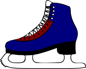 Ice Skates Clipart - Tumundografico