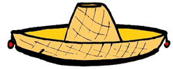 Full Version of Sombrero Clipart