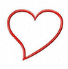 Heart clip art - vector clip art online, royalty free & public domain