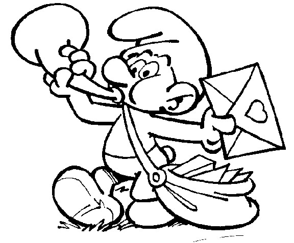 Clip Art - Clip art smurfs 396831