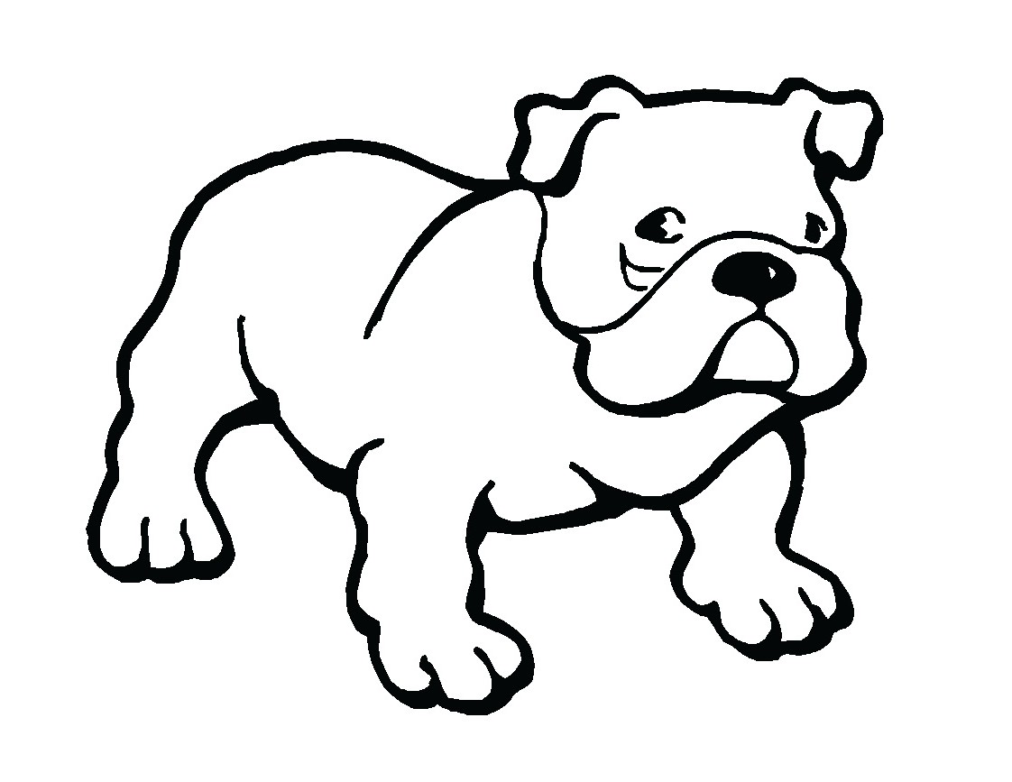 Bull Dog Clip Art - Tumundografico