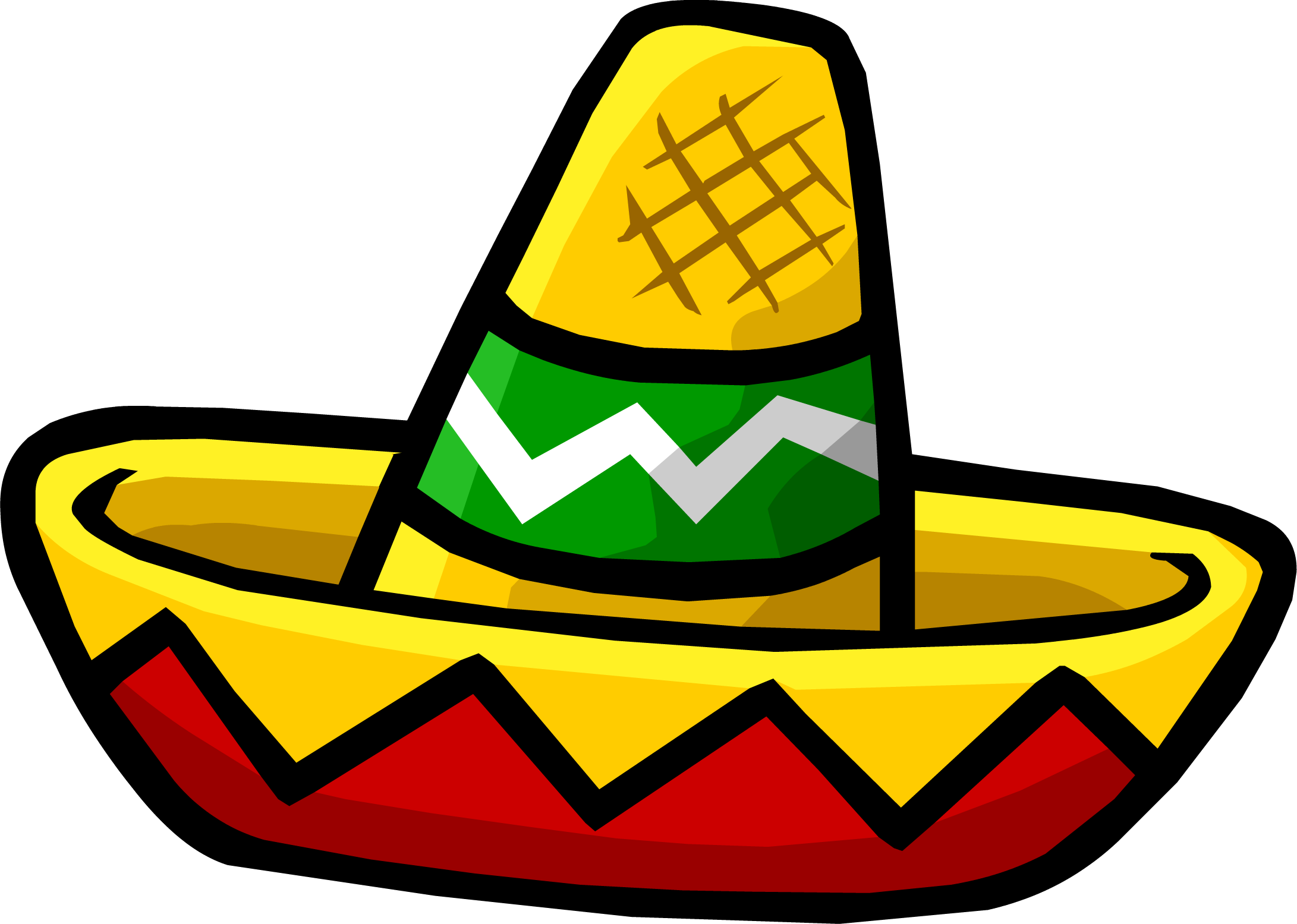 Sombrero Gif - ClipArt Best