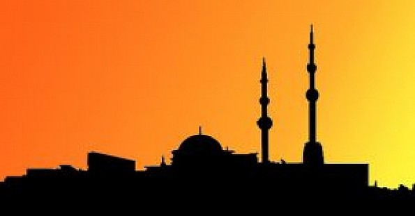 Mosque Silhouette Clipart - Free to use Clip Art Resource