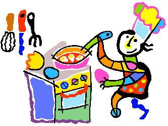 Kitchen clipart man cooking clipart kitchen cooking clip art 2 ...