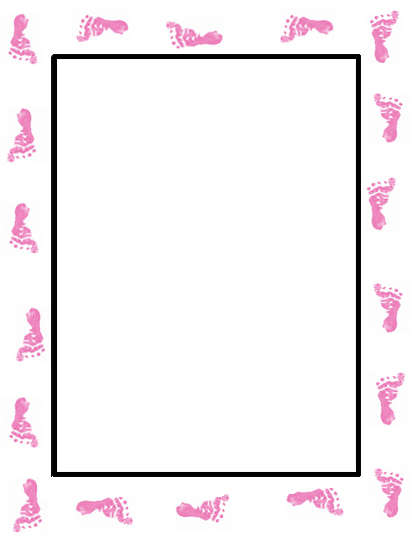 Free Baby Clipart Borders