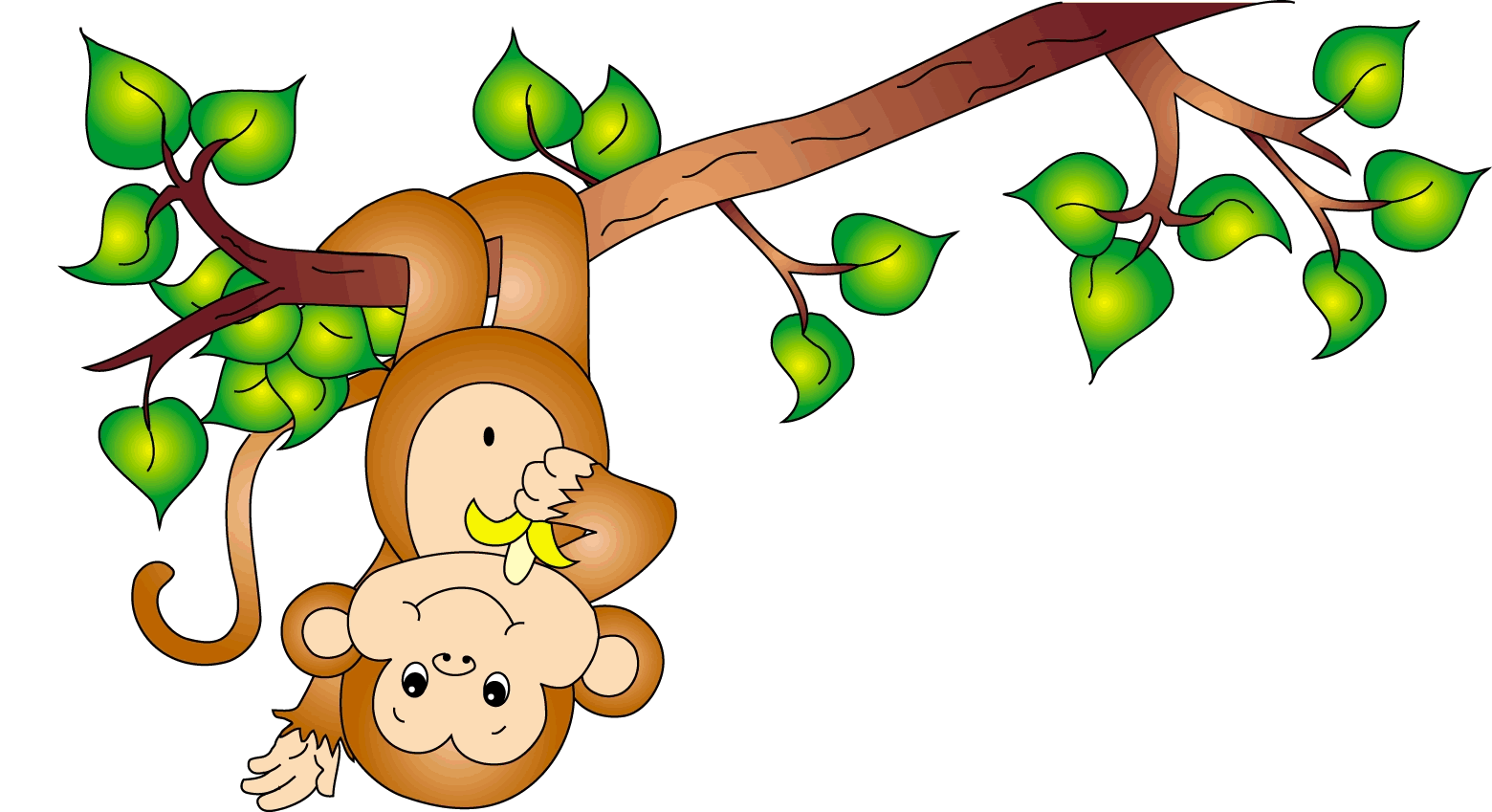 Gif Of Monkeys - ClipArt Best