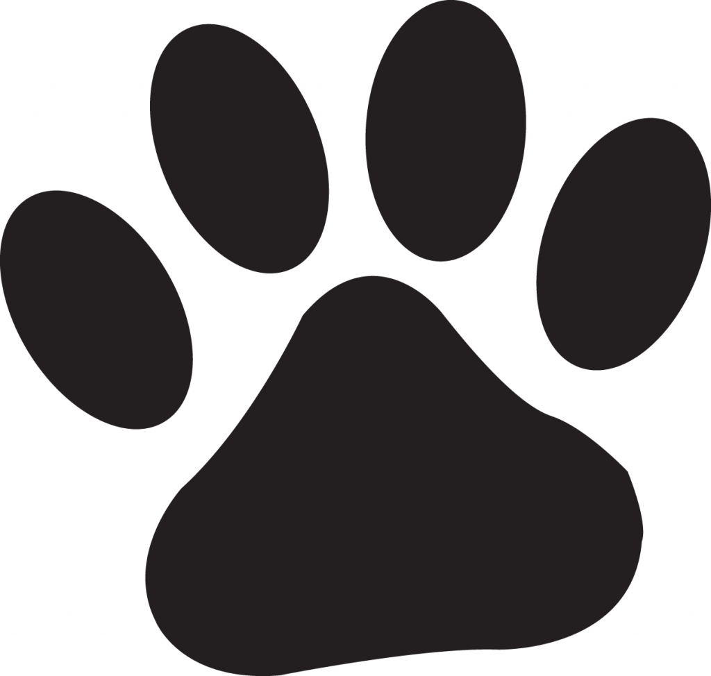 Dog Paw Print Stamps Dog Dog Paw Prints Dog Clip Art Clipartcow ...