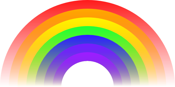 Free Rainbow Clipart | Free Download Clip Art | Free Clip Art | on ...