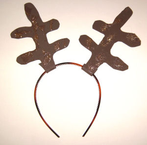 Reindeer Hairband
