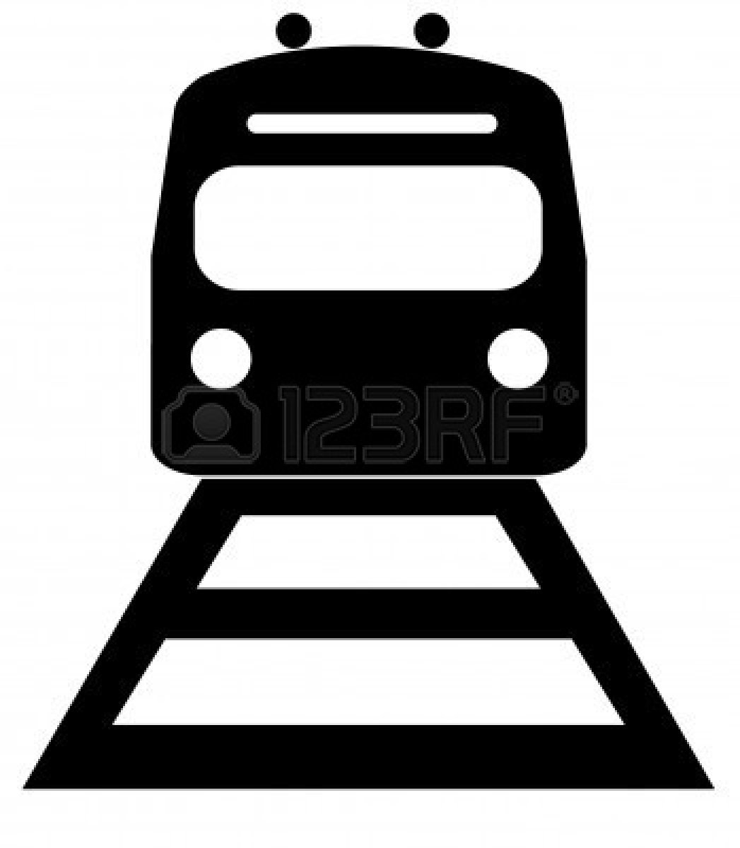 Train Silhouette Clip Art