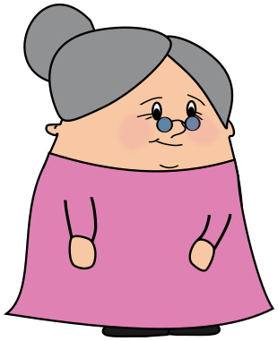 Grandmother Clipart