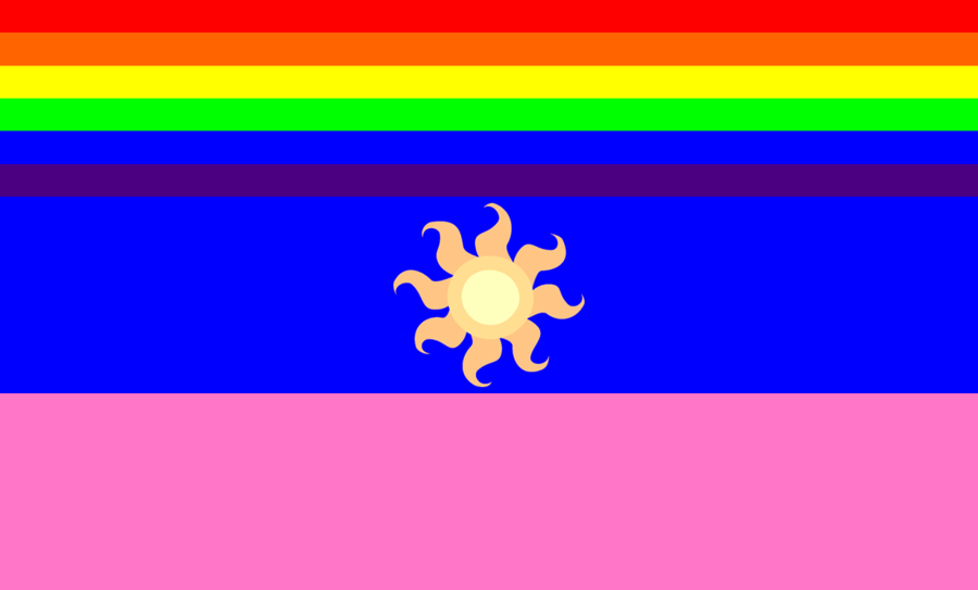 My Little Pony: Freindship is Magic flag by Flagsdesigns on DeviantArt