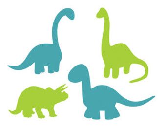 Tiendas, Dinosaurios para bebÃ© and Silueta de camafeo