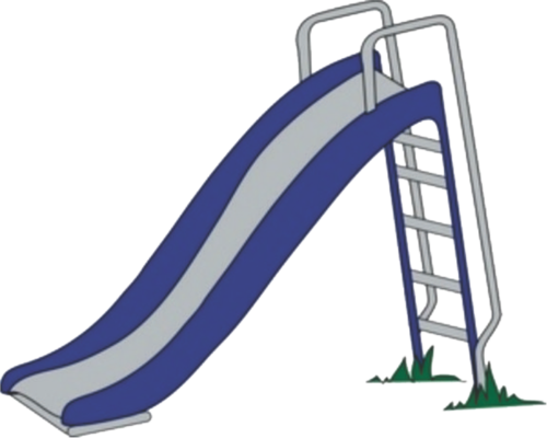 Playground Slides - Double Slide Manufacturer from Bahadurgarh