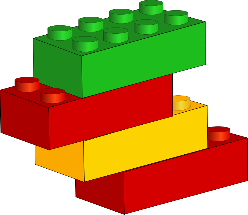 Lego Brick Clipart